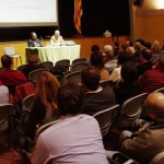 Més de 150 persones en l’acte sobre l’espoli fiscal que pateix Catalunya