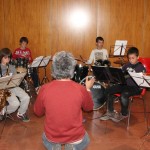 L’Escola de Música de Taradell celebra Santa Cecília amb un concert i aules obertes