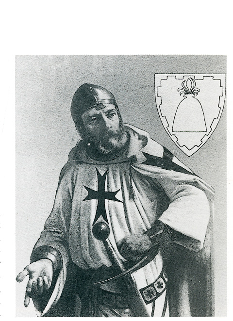 Guillem de Mont-rodon, mestre del Temple i tutor del rei Jaume I -  Taradell.com