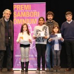 La taradellenca Mireia Montaña guanya el primer premi Sambori 2013 de l’Alt Ter