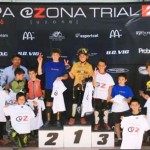 Cinc podis taradellencs a la Copa Osona de trial en bicicleta de Taradell