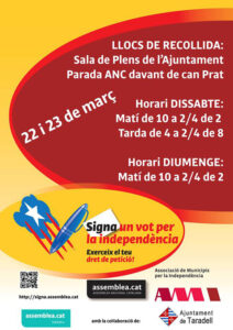 signa vot anc taradell