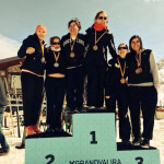 La taradellenca Elena Huguet segona als campionats d’Espanya d’esquí alpí de persones amb discapacitat