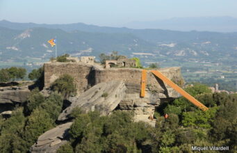 L’Ajuntament de Taradell aprova comprar en propietat el Castell d’en Boix