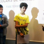 L’alumne del col·legi Sant Genís i Santa Agnès Toni Sala guanya un premi als Jocs Florals