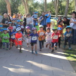 Més d’un centenar de participants al 3r Duatló infantil de Taradell