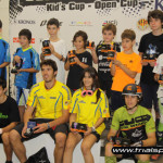 Tres taradellencs guanyen la Copa catalana de trial en bicicleta