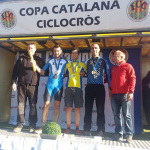 Marc Clapés repeteix bronze al Campionat de Catalunya de ciclocròs