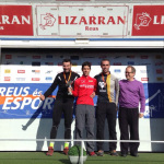 Marc Clapés obté el tercer podi de la Copa Catalana de ciclocròs a Reus