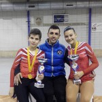 Mireia Pena guanya el campionat de Barcelona de figures obligatòries en categoria cadet