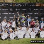 Tres segons llocs a la prova de Taradell de la Copa Osona de trial en bicicleta