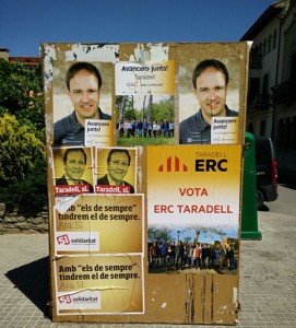 cartells electorals 2015