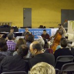 El 2n Cicle Nits musicals a Santa Llúcia es tanca amb música i pintura
