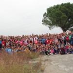 Unes 300 persones participen a la 5a caminada intergeneracional del Col·legi Sant Genís i Santa Agnès