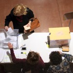 La participació a Taradell en les eleccions generals a les 17h frega el 50%