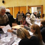 A les 19h la participació a Taradell ja supera l’absoluta de les eleccions generals 2011