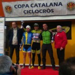 Marc Clapés acaba al podi en Màster 30 a la Copa Catalana de ciclocròs