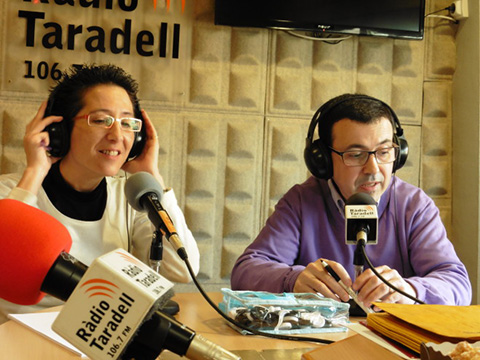 Familiarizarse Ninguna almohada 16 instituts d'Osona participaran al programa de Ràdio Taradell 'S'acaba el  temps'