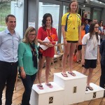 Mireia Montaña obté 5 medalles als campionats de Girona de natació
