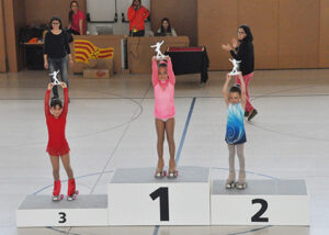 Umma Morera, 1a en categoria mini