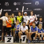 Jordi Povedano guanya la Copa Osona aleví de trial en bicicleta i Jordi Araque segon en elit