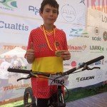 Jordi Tulleuda es proclama campió d’Espanya de trial en bicicleta en categoria principiant