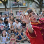 Les activitats infantils marquen el dilluns de Festa Major a Taradell