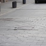 Dilluns comencen les obres per reparar el paviment de La Plaça amb el carrer de la Vila