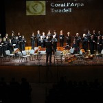 La Coral L’Arpa de Taradell ofereix el concert de Nadal amb pràcticament un ple a can Costa
