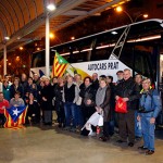 Un autocar de Taradell ha marxat aquesta nit per donar suport a Francesc Homs a Madrid davant el Suprem