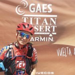 La taradellenca Anna Ramírez guanya la primera etapa de la Titan Desert 2017
