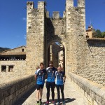 Josep Maria Feixas i Meritxell Freixas guanyen la cursa d’orientació de Besalú