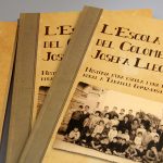 Es presenta a la Biblioteca de Taradell un llibre sobre l’escola El Colomer i la seva mestra Josefa Lleopart
