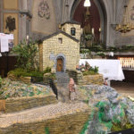 Torna el pessebre de la capella de Santa Llúcia amb la reproducció de l’Església Sant Vicenç de Capdella