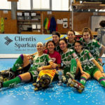 La taradellenca Estela Rubio es proclama campiona de l’Euro Girls 2022 d’hoquei patins amb el Cerdanyola