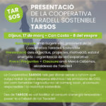Aquest dijous es presenta oficialment la Cooperativa Taradell Sostenible (TARSOS)