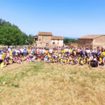 El Col·legi Sant Genís i Santa Agnès recupera la caminada intergeneracional després de la pandèmia