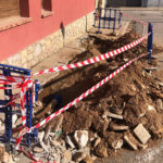 Es renovarà un tram de canonada d’aigua al barri de Castellets després de cinc avaries en els darrers dies