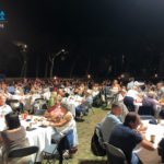 Exitós sopar de pagès en un dissabte de Festa Major 2022 amb molta participació