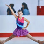 Jana Fernández es proclama campiona de Catalunya infantil de patinatge artístic