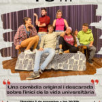 Gottic Teatre presenta la comèdia ’75 m2′ dissabte i diumenge amb renovació de junta