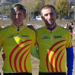 Mireia Parés i Enric Bau es proclamen campions de la Copa catalana de ciclocròs 2022
