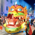 Els Troneres de Taradell repeteixen triomf al Carnaval de Centelles 2023