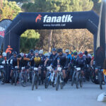 Un total de 225 participants prenen part en la 3a edició de La Gitana en btt