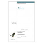 Eloi Creus publica ‘Afrau’, poemari amb el qual va guanyar el Premi Ciutat de Xàtiva Ibn Hazm 2022