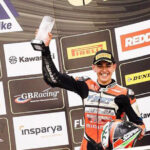 Blai Trias assoleix un tercer lloc en categoria Supersport 300 a la tercera prova del Campionat d’Espanya de superbike