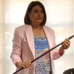 Mercè Cabanas investida alcaldessa de Taradell per al mandat 2023-2027