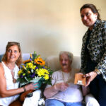 Josefa Rovira fa 100 anys i és la tercera taradellenca centenària en l’actualitat