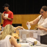 La participació a Taradell a les 7 de la tarda en les eleccions espanyoles 2023 és del 53,30%