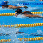Pau Montaña aconsegueix un bronze al Campionat de Catalunya infantil de natació 2023
